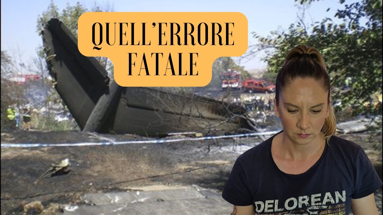 SPANAIR 5022, QUELL'ERRORE FATALE