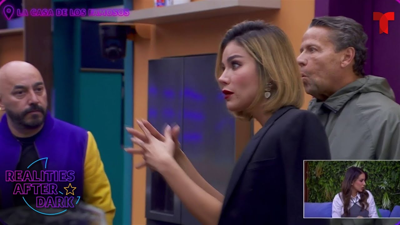 Acompáñanos a espiar el 24/7 de La Casa de los Famosos tras la nominación | Realities After Dark