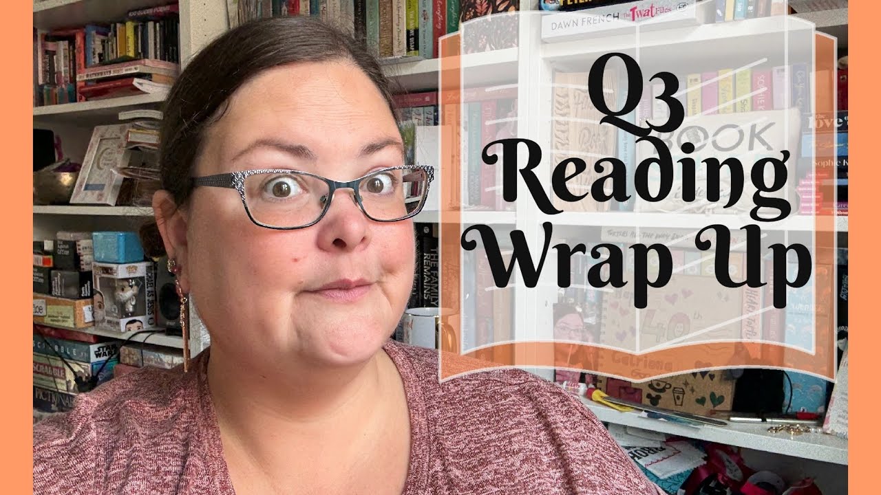 2025 Q3 Reading Wrap Up: How Many Books Did I Read This Summer?