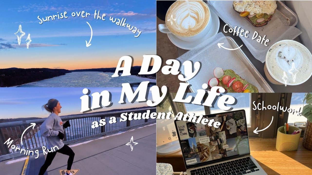 Day in my Life as a D1 Student Athlete - Marist University