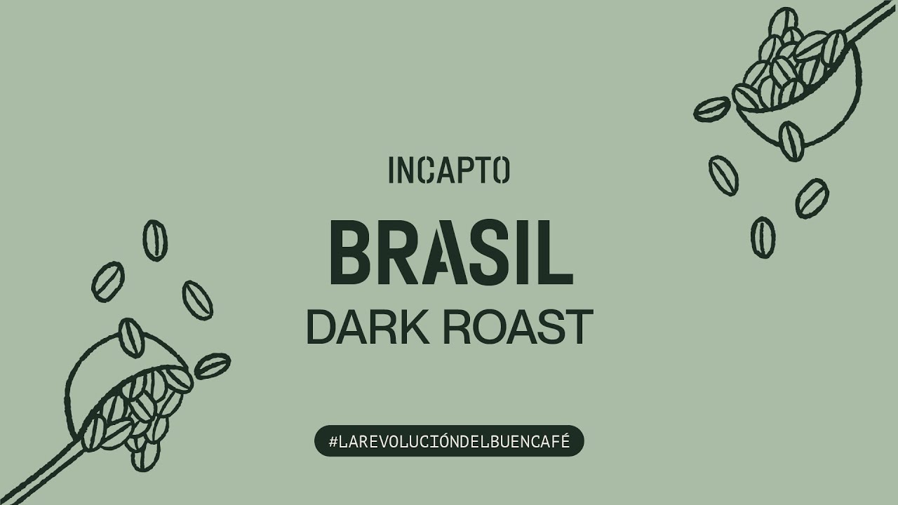 DARK ROAST BRASIL, uno de nuestros cafés de origen en Incapto