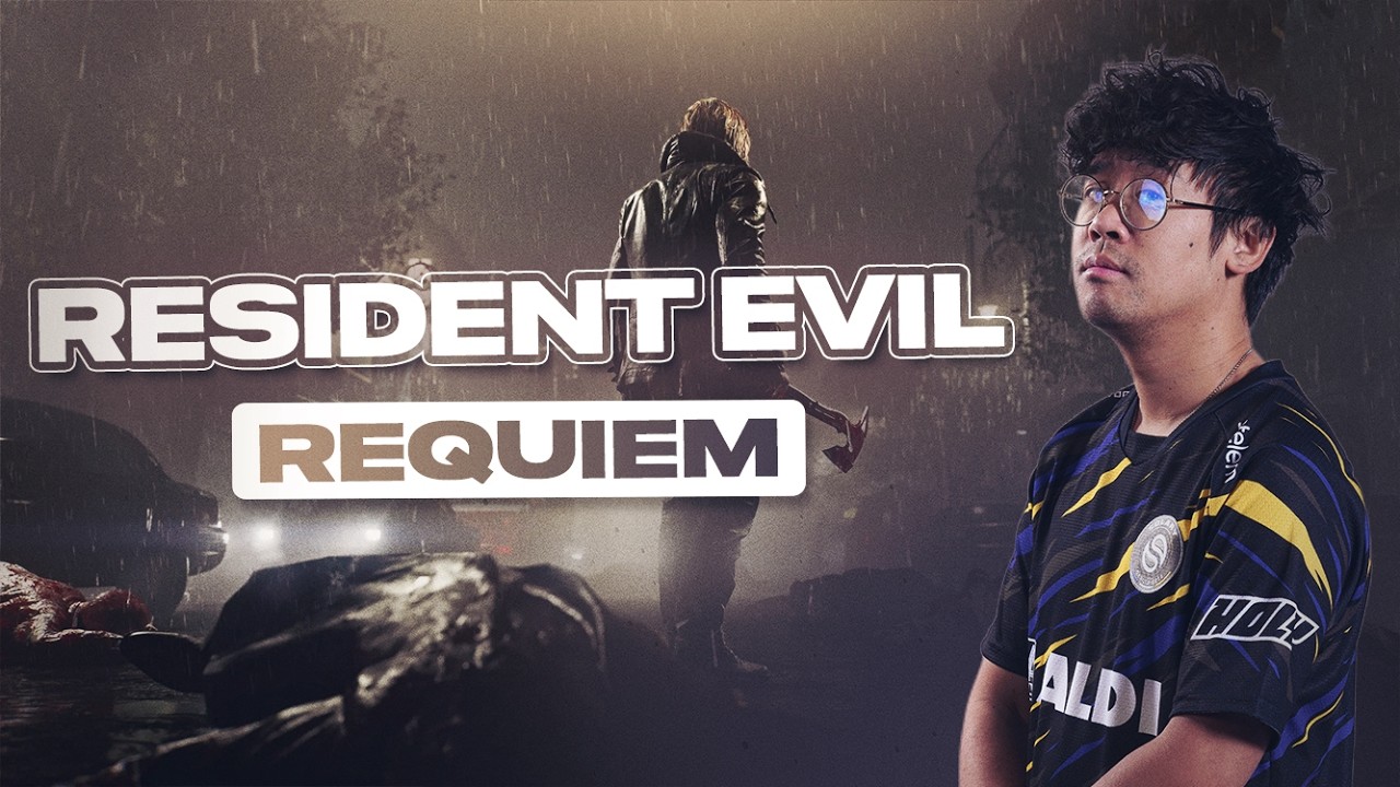 ON CONTINUE RESIDENT EVIL REQUIEM ! ( le jeu est exceptionnel )