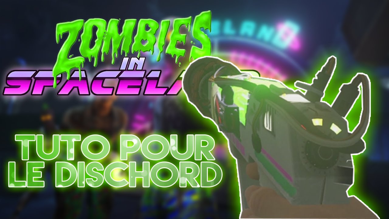 [TUTO] faire le dischord, arme spéciale de zombie in spaceland