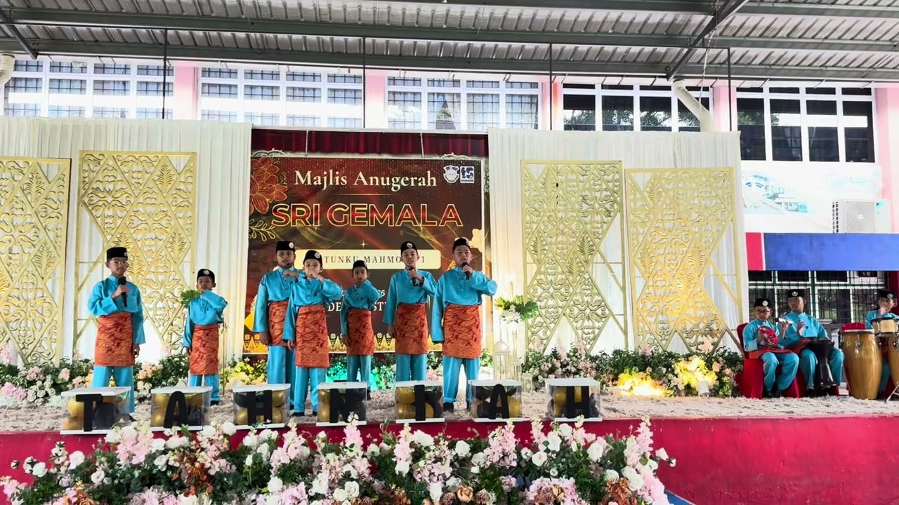 PERSEMBAHAN NASYID OLEH ANAK-ANAK SK TUNKU MAHMOOD 1