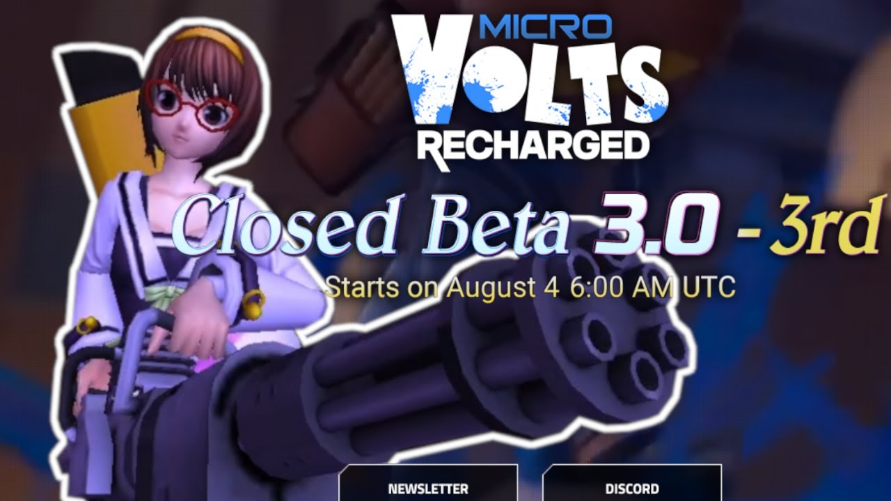 MICROVOLTS RECHARGED CLOSED BETA 3 PART 3 | GAMEPLAY !!!