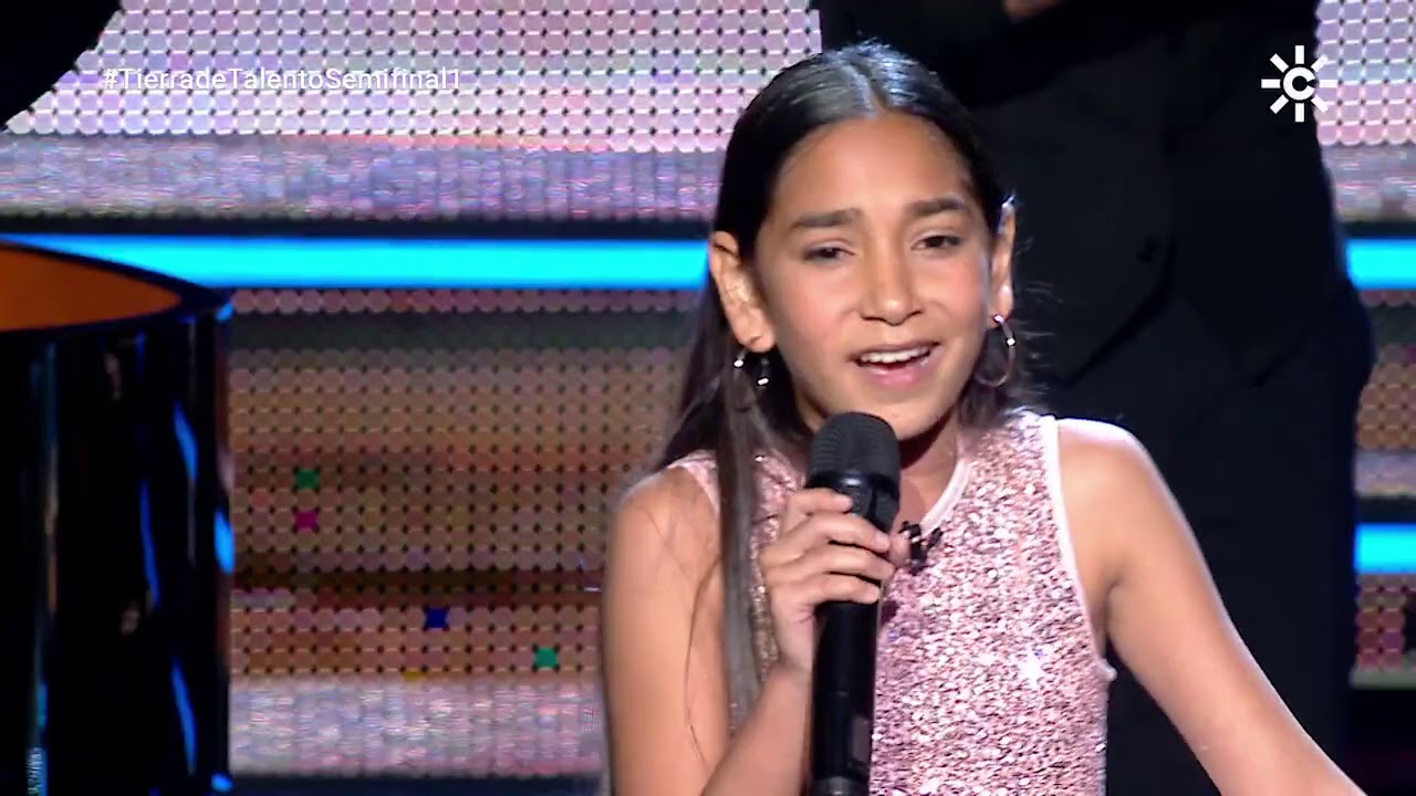 Toñi 'La guapa' - 'Amor de San Juan' (Niña Pastori). Semifinal 'Tierra de Talento' (T2)