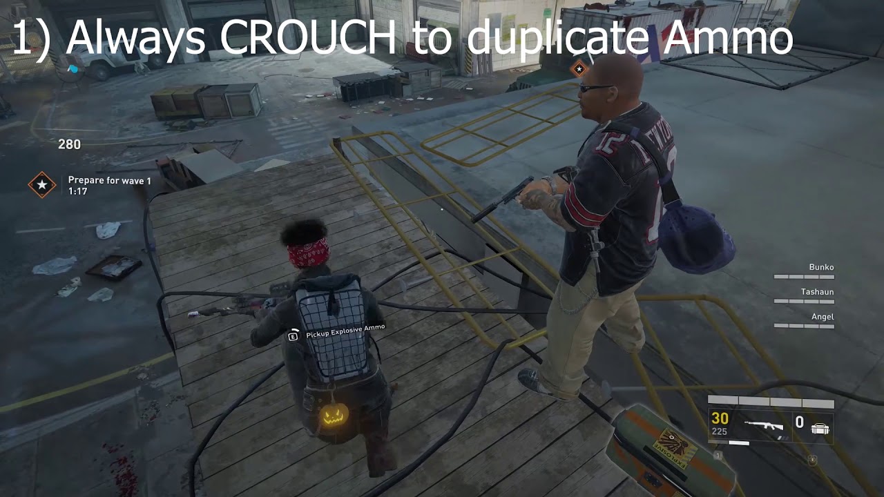 WWZ- How to Duplicate Explosive Ammo