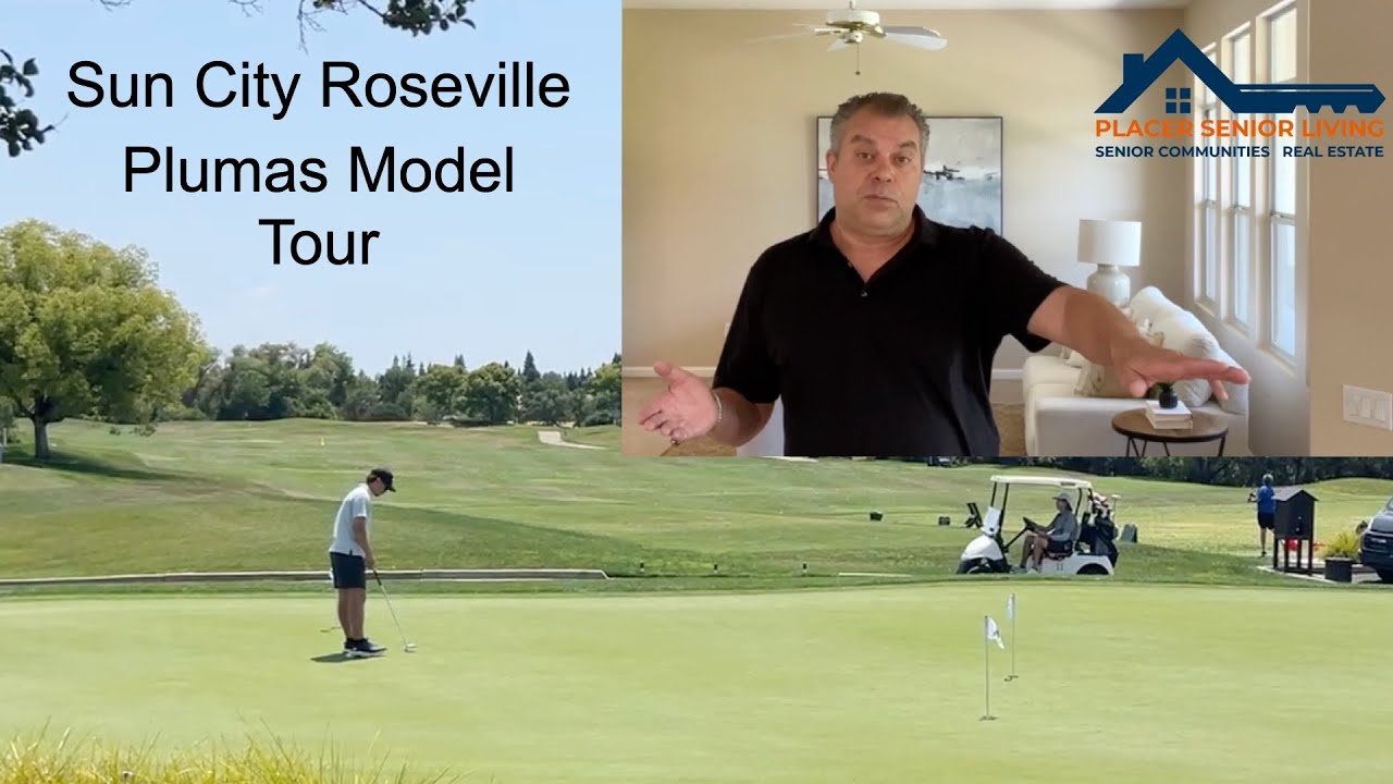 Plumas Model Tour - Sun City Roseville - Pierce Plam