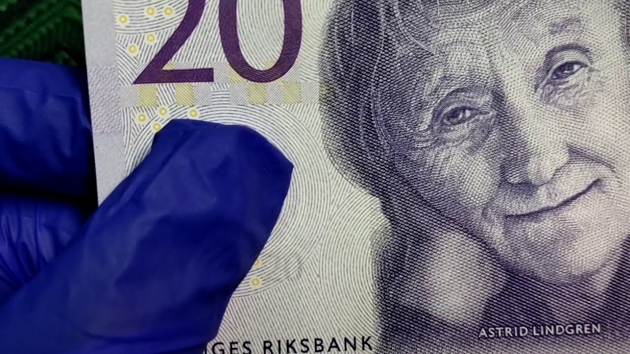 Sweden Krona || Sweden Kronor || Sweden Banknote || Sweden || Currency Collection || World Banknotes