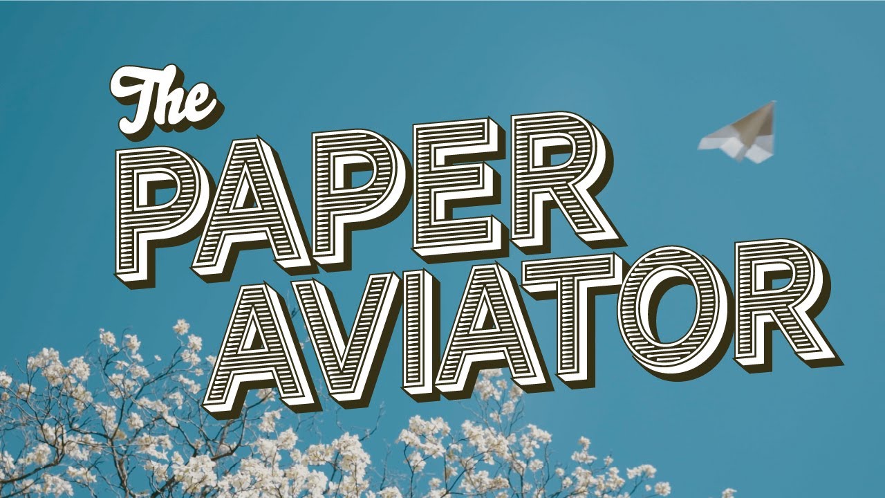 The PAPER AVIATOR | Film Riot Stay at Home Short Film Challenge 2.0