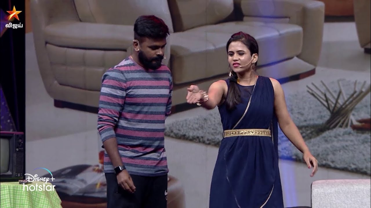 வாங்க சிரிக்கலாம்😂 | Ep 85 | Manimegalai & Hussain's Budget Planning | Mr and Mrs Chinnathirai