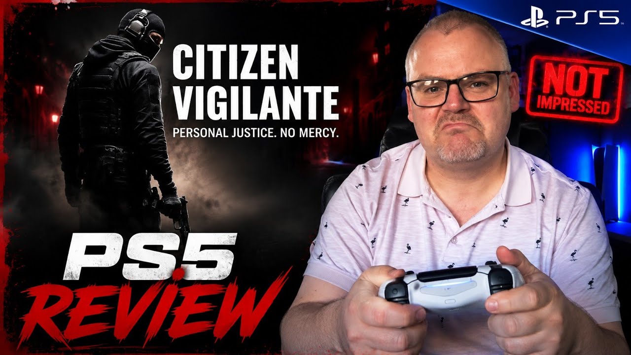 Citizen Vigilante: Обзор для PS5