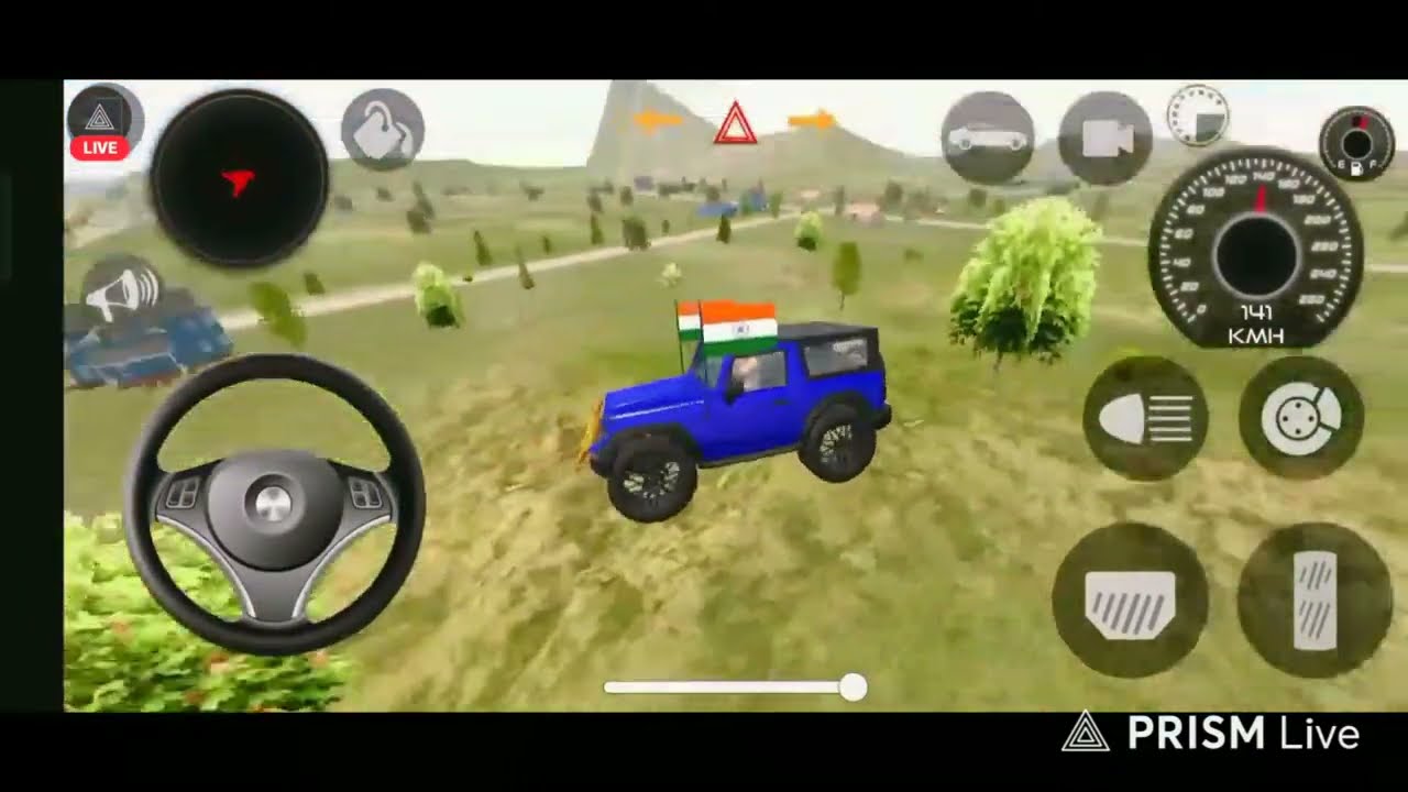 modified mahindra Thar games: indian thar (gadi wala games) car game android game-#2026