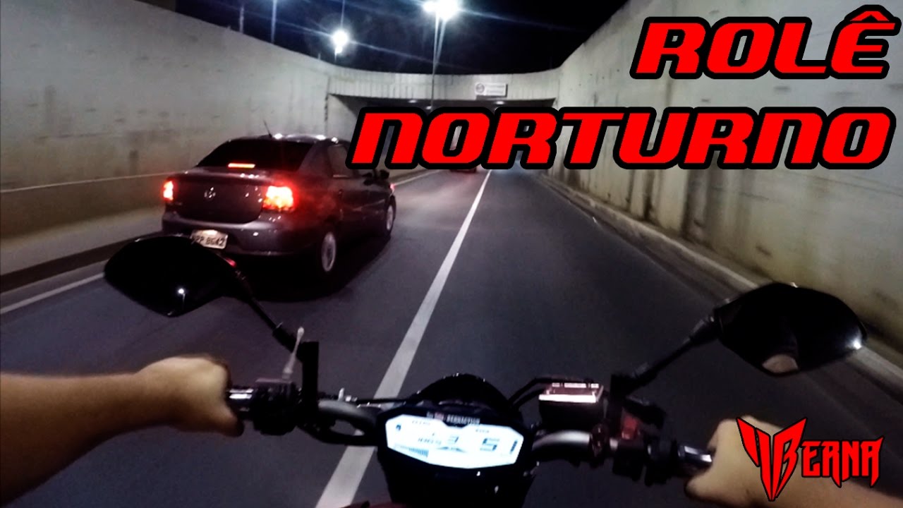 MT-07: ROL&Ecirc; NOTURNO NA MIGUEL SUTIL DAS OBRAS INACABADAS
