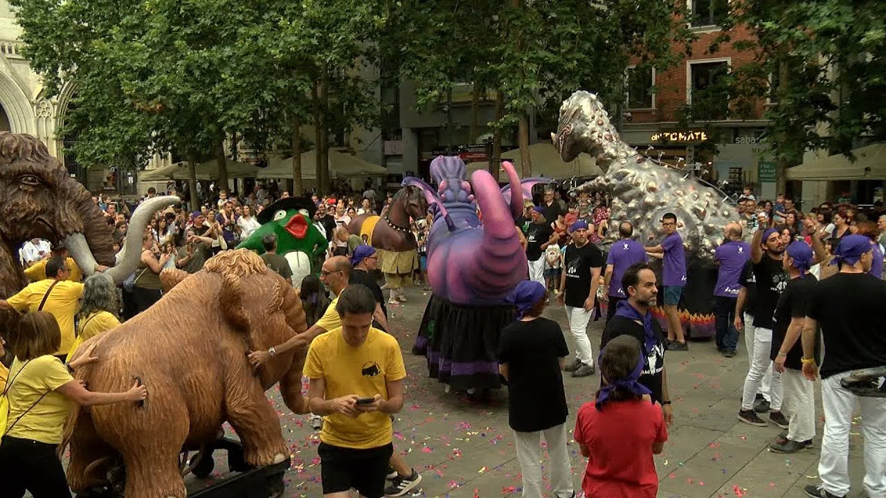 Bateig de la Hipodragona Drac de Terrassa