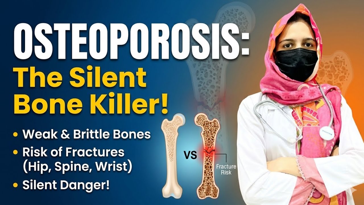 The Hidden Danger of Bone Loss: Osteoporosis Symptoms & Risks