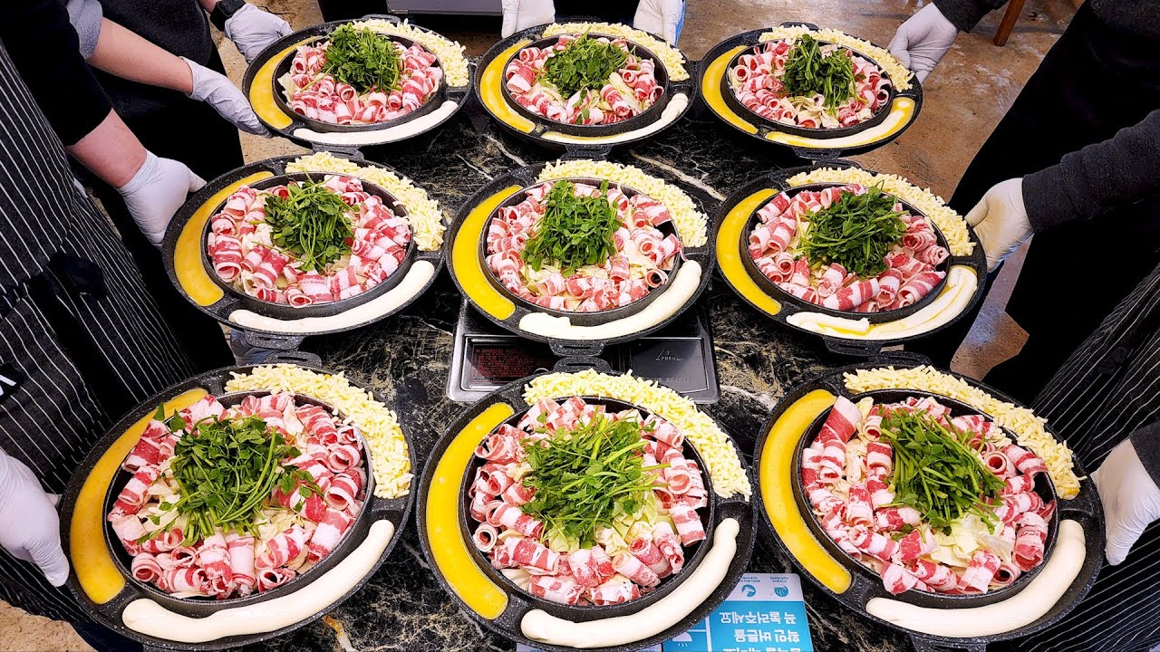 Лучшая жареная еда в Корее, Жареная говядина и осьминог, Жареный осьминог, Суп из осьминога