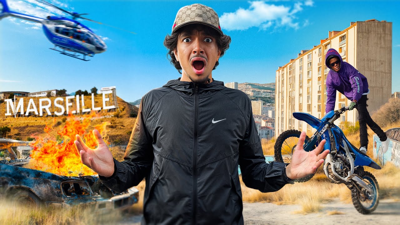 JE VISITE LE QUARTIER LE PLUS DANGEREUX DE FRANCE