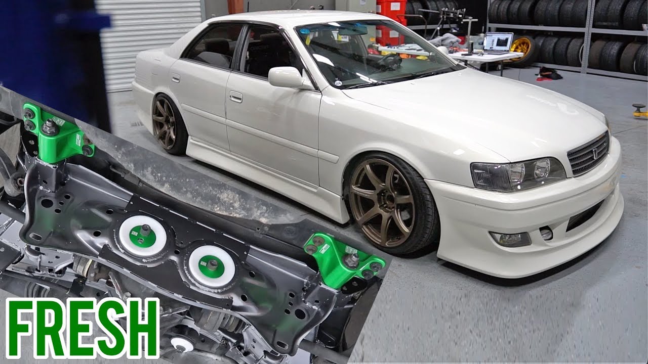 JZX100 SHREDS THE STREETS - Subframe & Boost Up!