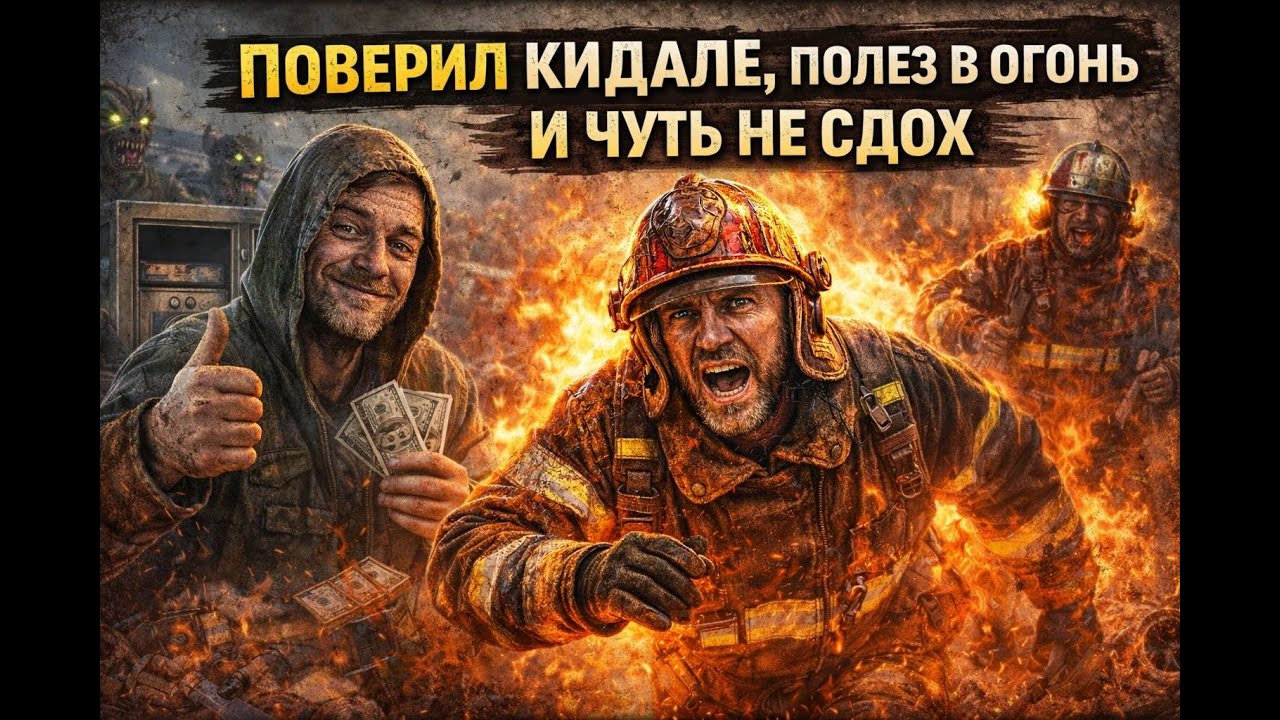 Свалка, аферист, пожарка и путь к Капитану Эду