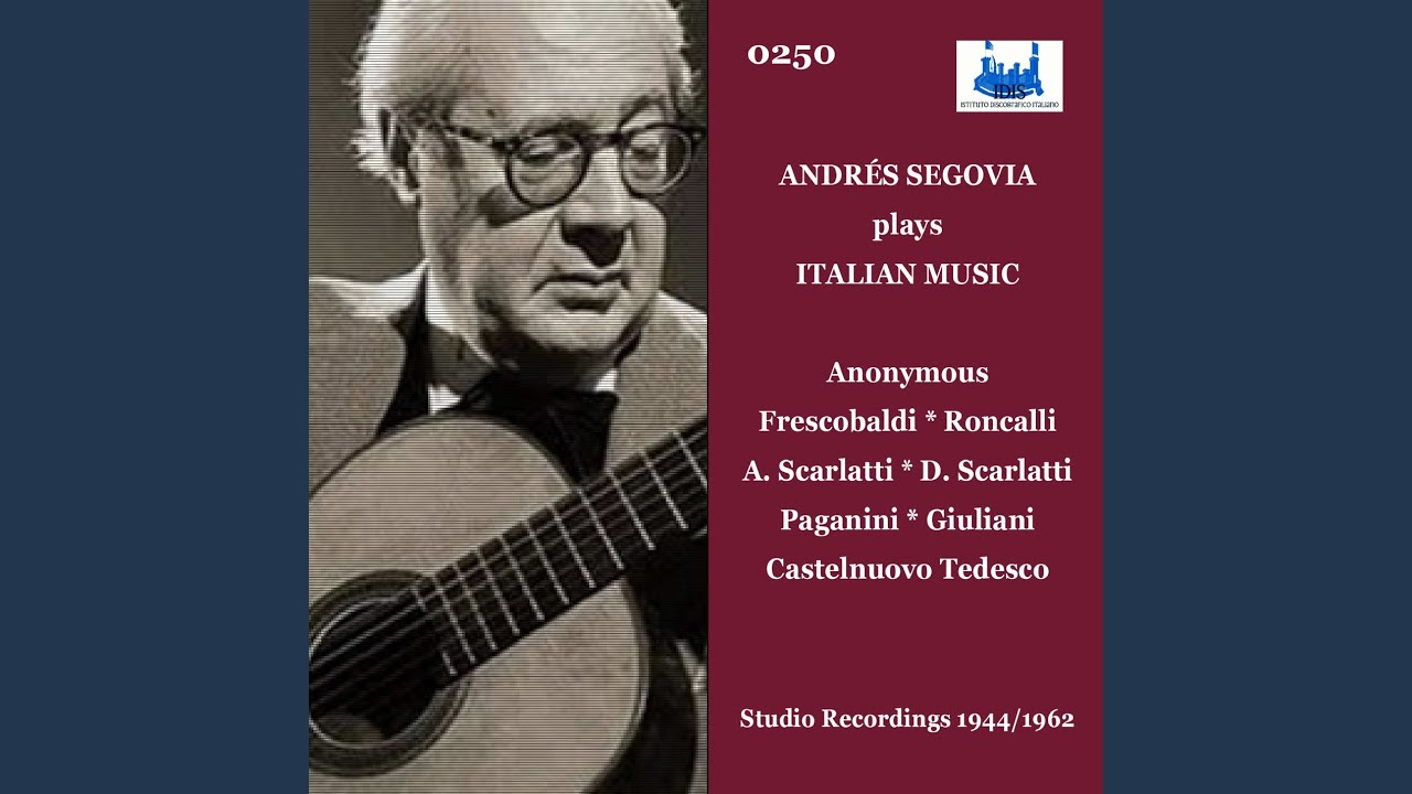 Andantino Variato (Studio Recording)