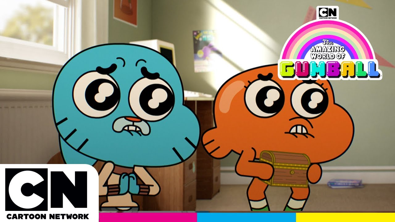 Gumball and Darwin’s Movie Money Adventure!  | Gumball | ‪@cartoonnetworkuk‬