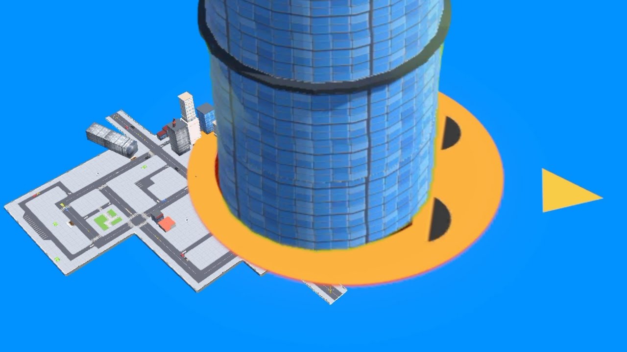Hole.io - Epic Biggest Hole Gameplay Walkthrough Android iOS #37