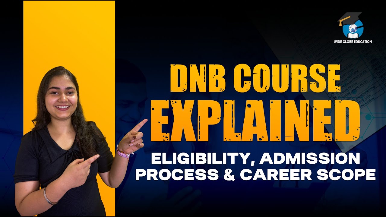 DNB Course Explained | Eligibility, Admission Process & Career Scope