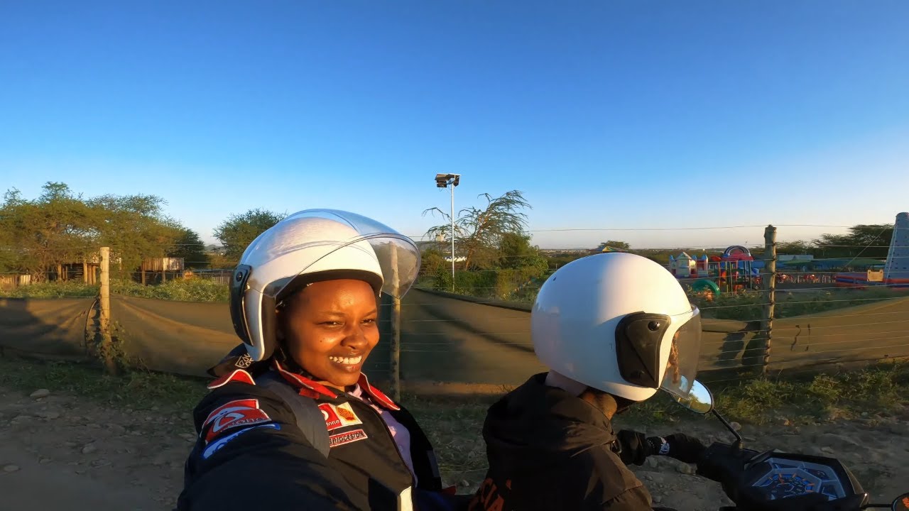 RIDING to ATHI RIVER SUPERBIKE RACE EVENT // CIKU's BIRTHDAY