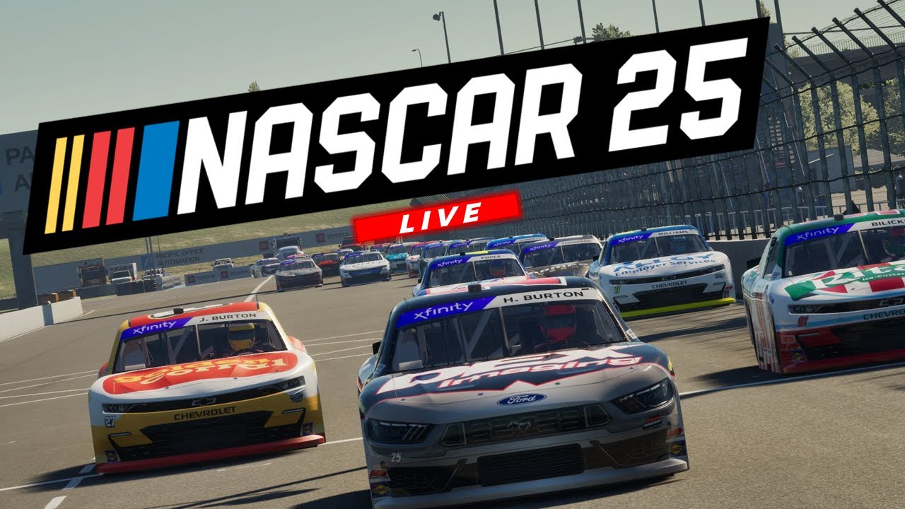 🛑NEW UPDATE. Portland & More! - NASCAR '25 Live🛑