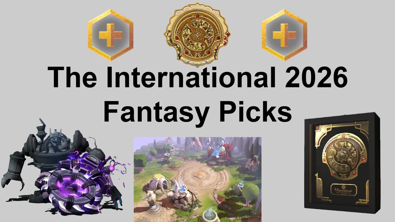 The International 2026 Fantasy Picks - Terrain Pls