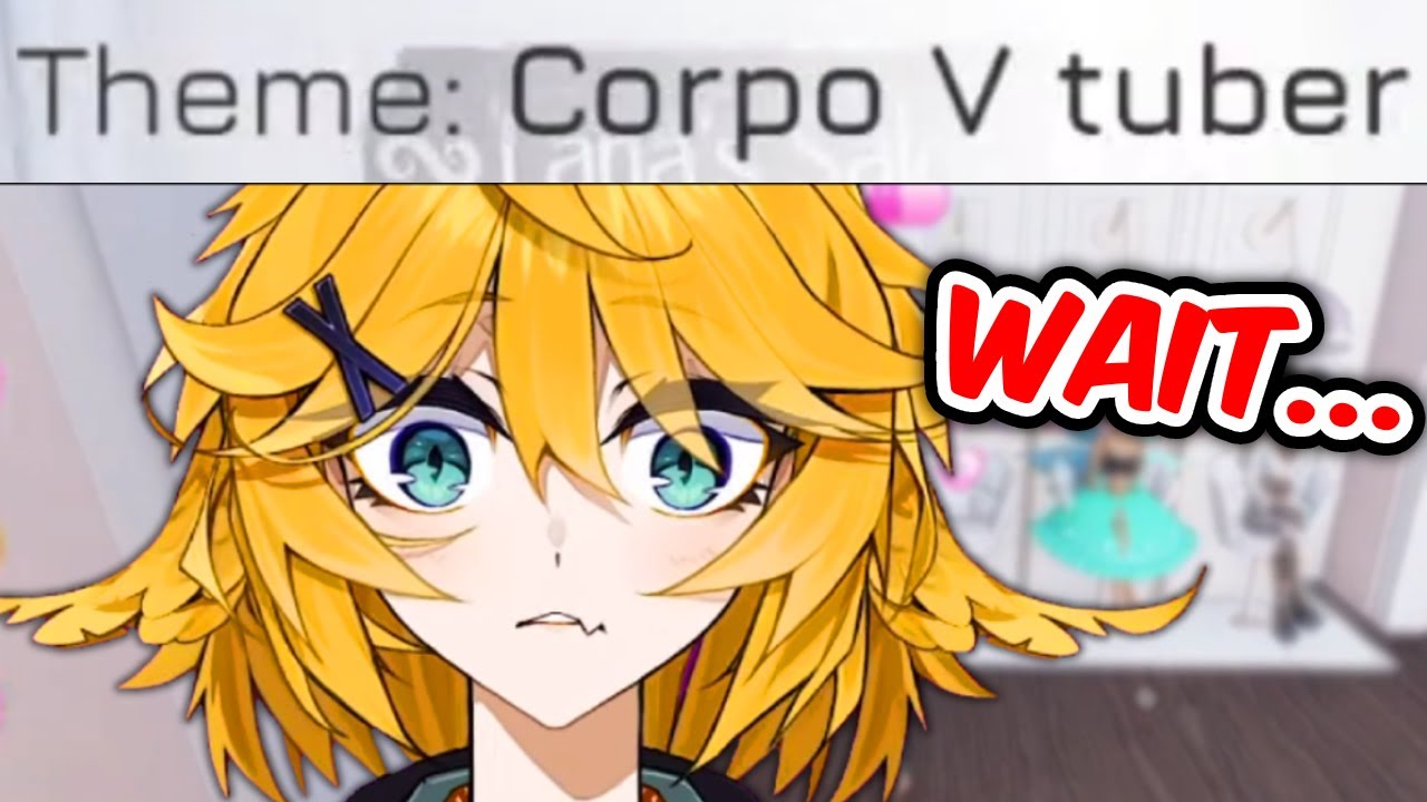 Dokibird forgot She is not Corpo Anymore