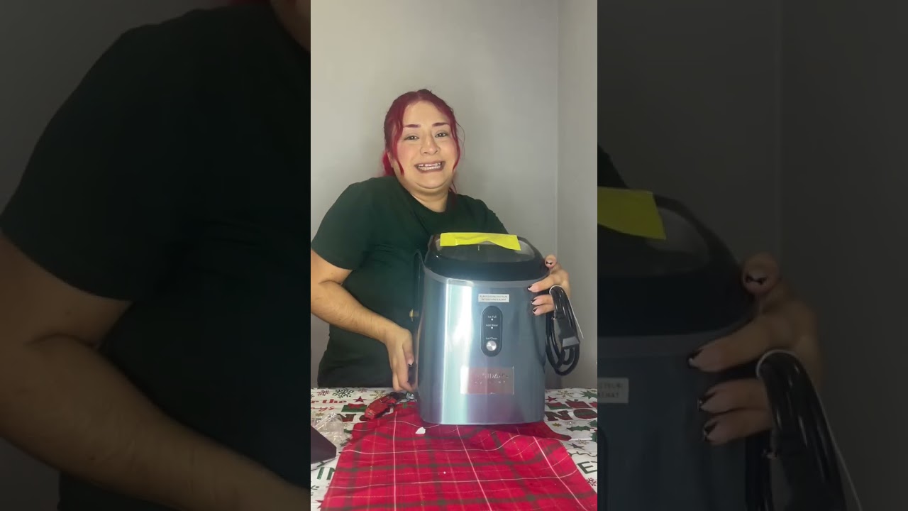 Unboxing my new ice machine