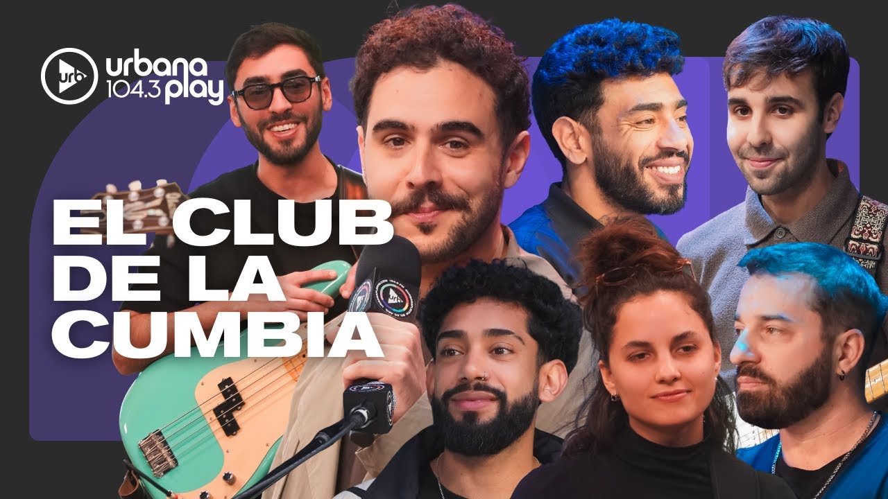 Música en vivo en #Perros2025: EL CLUB DE LA CUMBIA enfiesta el viernes