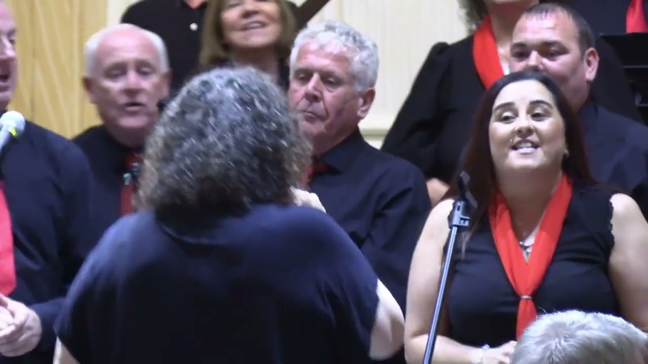 Waterford High Hopes Choir Three little Birds