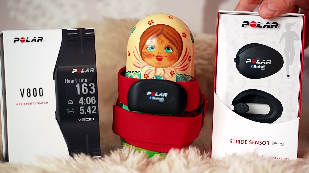 Обзор GPS-часов POLAR V800