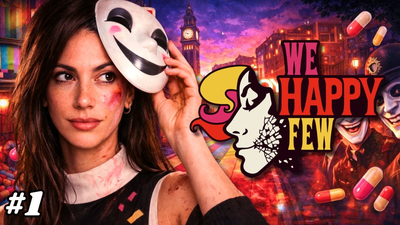 JE DIS NON &Agrave; LA DROGUE ! - WE HAPPY FEW | Ep.01