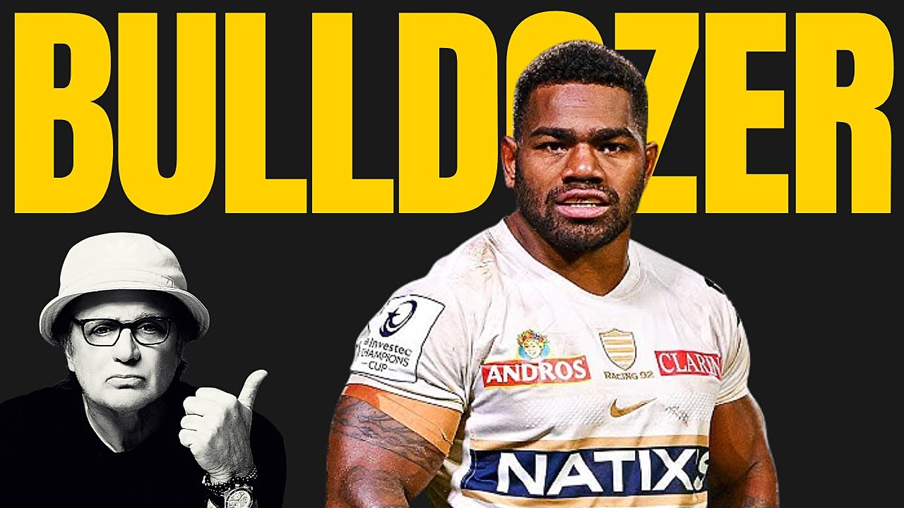 I Wasn’t Ready for This Rugby Player | Josua Tuisova