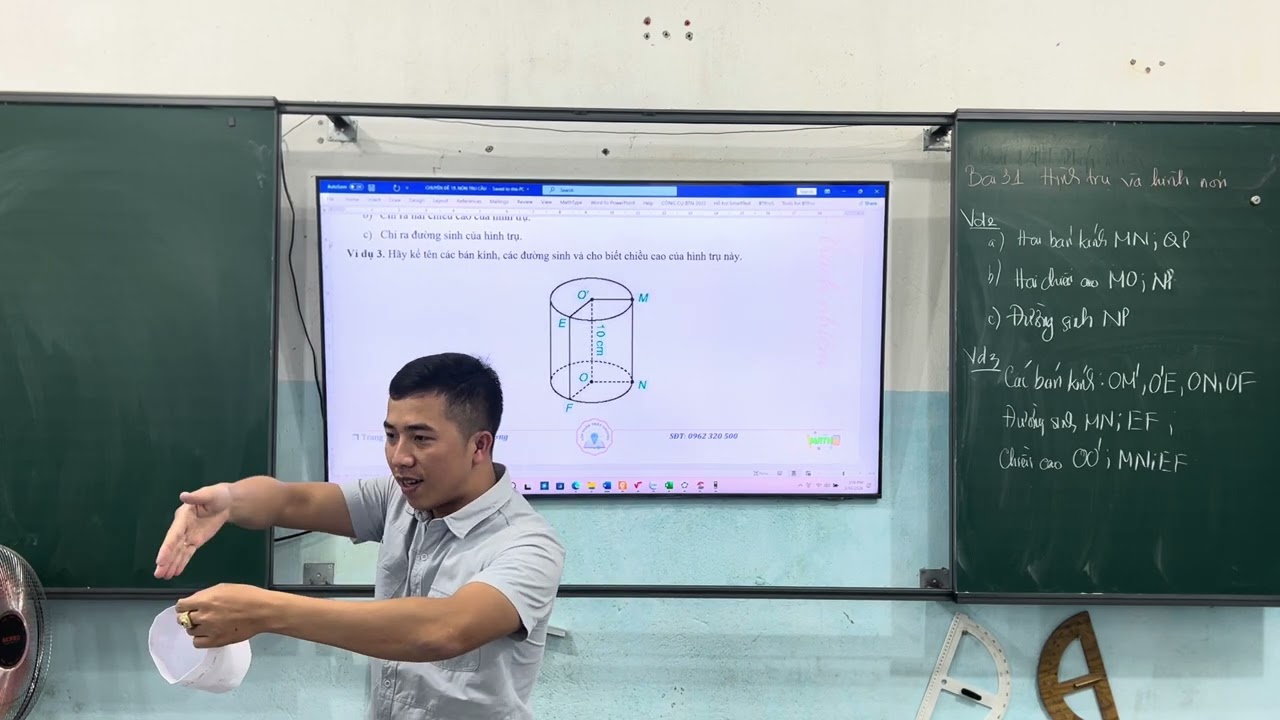 T9A-Bài 31: Hình trụ và hình nón