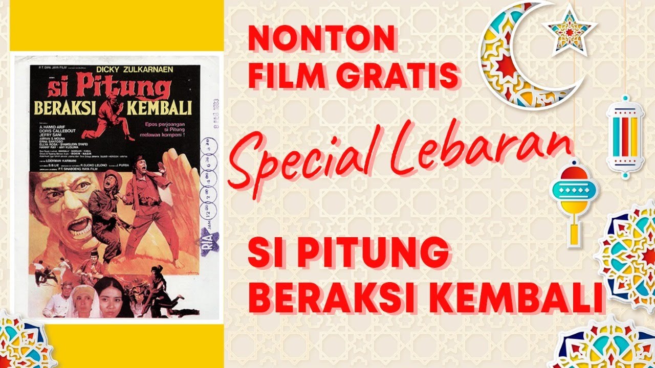 Si Pitung Beraksi Kembali (Full Movie)