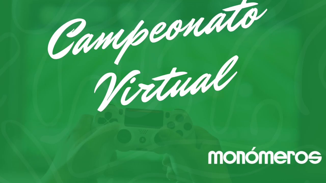 SORTEO CAMPEONATO VIRTUAL FIFA 20 MONOMEROS