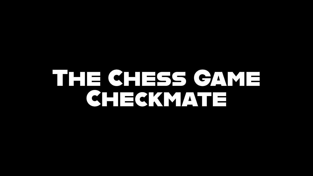 The Chess Game: Checkmate - Release Date Trailer