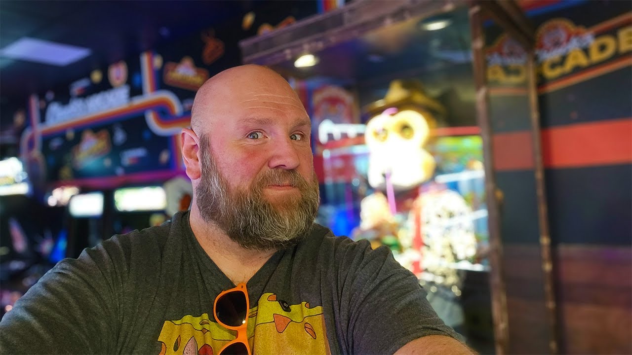 Я посещаю Chucks Arcade в Эль-Пасо, штат Техас