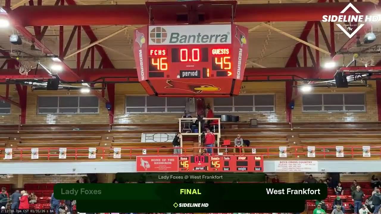 Lady Foxes @ West Frankfort (2026.01.31)