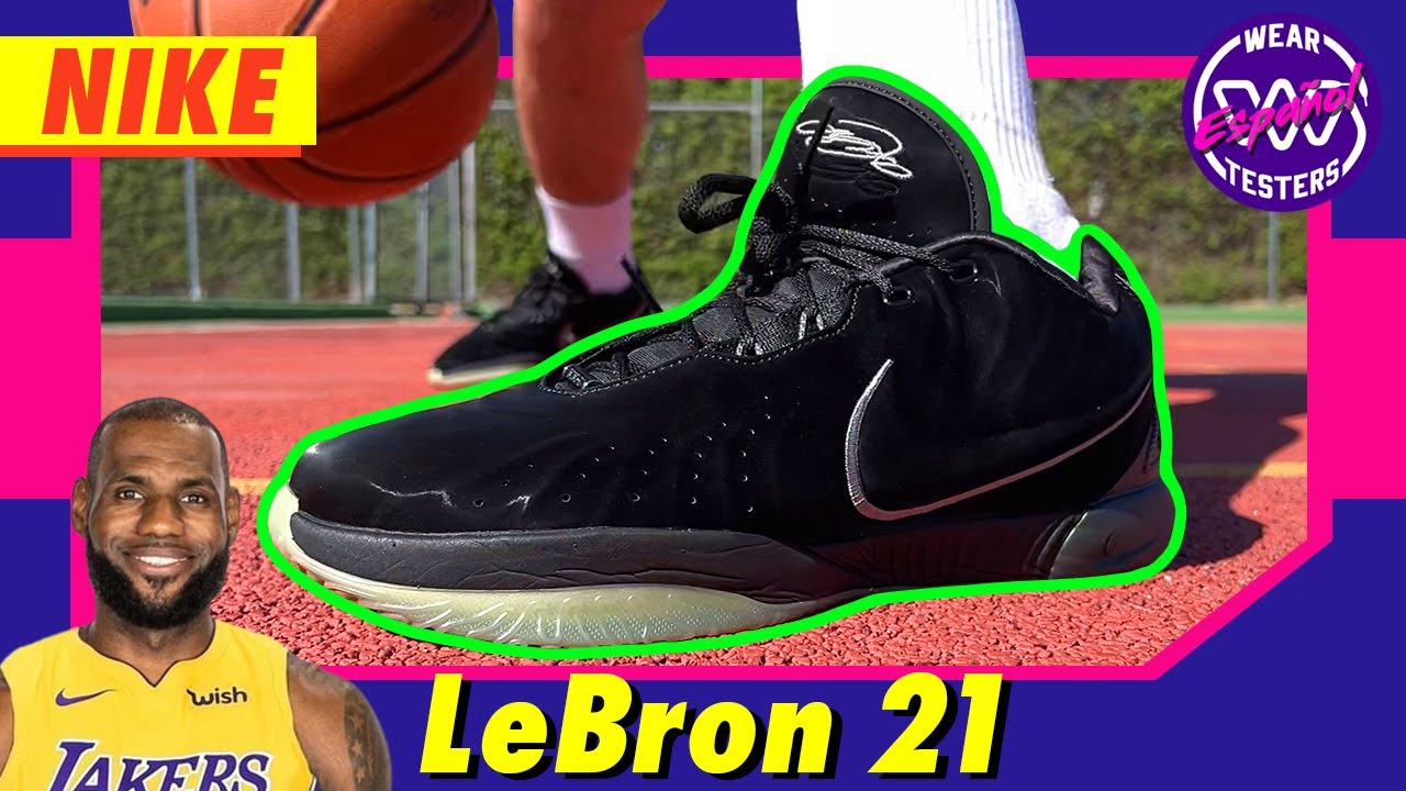 ¿Las Nike LEBRON 21 son la MEJOR Zapatilla de baloncesto 2023-24? Pueba COMPLETA en Pista