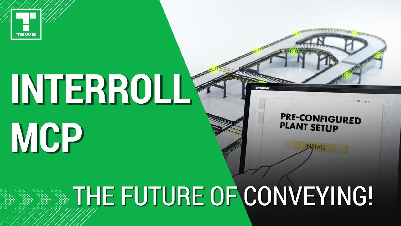 Interroll MCP: The Future of Modular Conveying