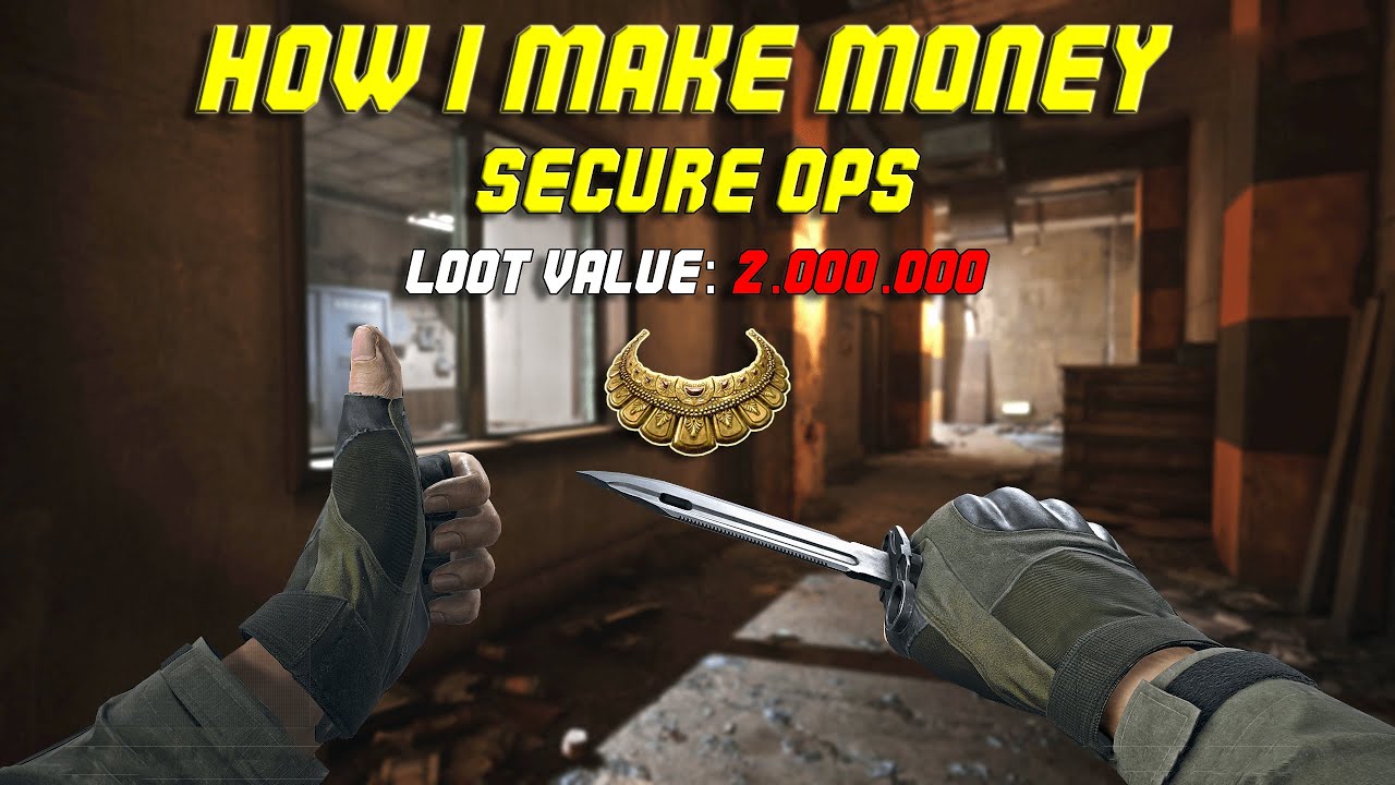 Как я заработал миллионы в сфере обеспечения безопасности операций | Arena Breakout Infinite