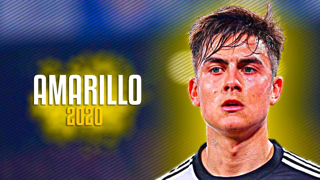 Paulo Dybala ● Amarillo - J Balvin ᴴᴰ