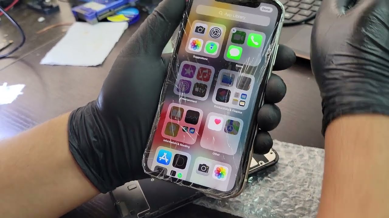 Cambio de pantalla iPhone 11 original 📲  display iPhone 11 sin aviso de pantalla