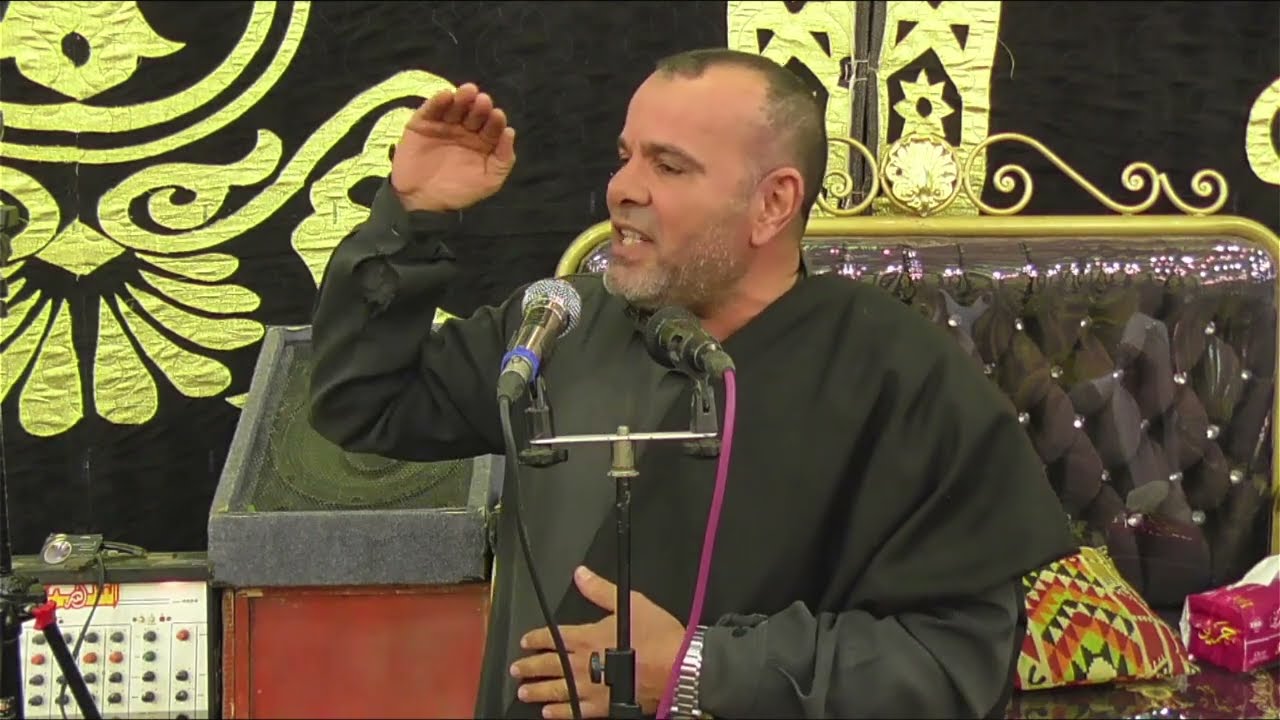 كلمه عزاء حرم والدة الحاج جمال أبو شرف بعزبه المهندس تل حوين الزقازيق شرقية